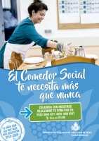 Comedor Social, San Juan de Dios, solidaridad, coronavirus