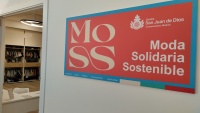 MOSS, moda solidaria y sostenible, solidaridad, san juan de dios,