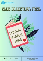 lectura, club, san juan de dios, discapacidad intelctual