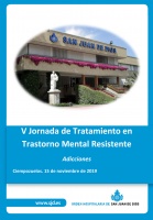 Jornada Trastorno Mental Resistente, salud mental, adicciones