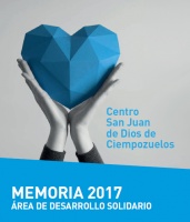 Desarrollo Solidario del centro publica la actividad realizada en 2017