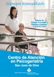 Atención privada, psicogeriatría, plazas privadas, san juan de dios