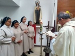 Cuatro hermanas misioneras de Colombia se incorporan a la vida del centro